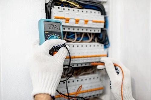 electrician delray beach florida testing electrical panel