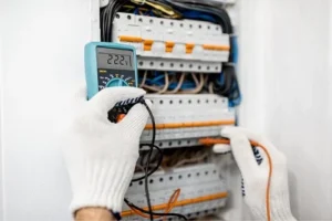 electrician pompano beach florida testing electrical panel